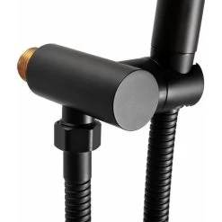 Concealed Thermostatic Shower Set Rea Lungo Miler Black + Box -Comfort Bathroom Store 87084454 5