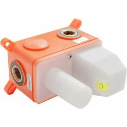 Concealed Shower Set Rea Fenix Gold + Box -Comfort Bathroom Store 87084470 5