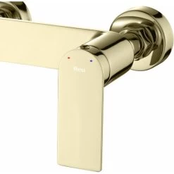 Bath Faucet Rea Storm Gold -Comfort Bathroom Store 87084557 2