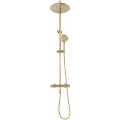 Thermostatic Shower Set Rea Lungo Gold -Comfort Bathroom Store 87084576 3
