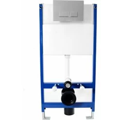 Concealed Cistern Frame And Plate F Gold -Comfort Bathroom Store 87084613 5