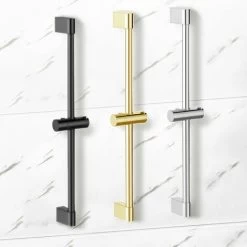 Handheld Shower Head Holder 01 Black -Comfort Bathroom Store 87084683 4