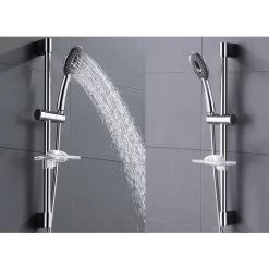 Handheld Shower Head Holder 01 Black -Comfort Bathroom Store 87084683 5