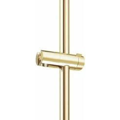 Handheld Shower Head Holder 01 Gold -Comfort Bathroom Store 87084703 2