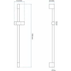 Handheld Shower Head Holder 01 Gold -Comfort Bathroom Store 87084703 5