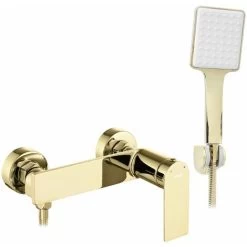 Shower Faucet Rea Storm Gold