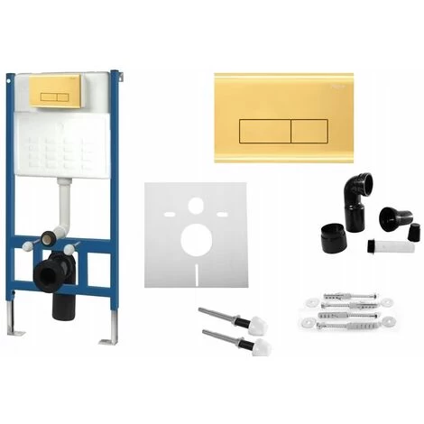 Toilet Flush Button WC Rea Gold Type H 6 Toilet Flush Button WC Rea Gold Type H - Image 4