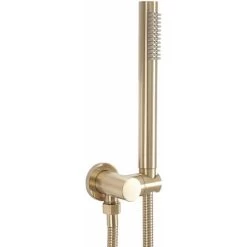 Concealed Thermostatic Shower Set Rea Lungo Miler Brush Gold + Box 10 Concealed Thermostatic Shower Set Rea Lungo Miler Brush Gold + Box -Comfort Bathroom Store 87084886 4