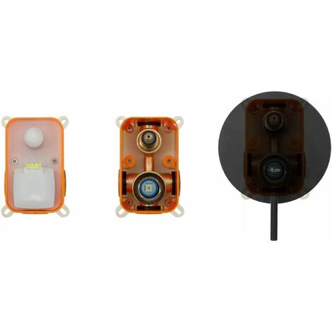 Concealed Shower Set Rea Lungo Chrome + Box 7 Concealed Shower Set Rea Lungo Chrome + Box - Image 5