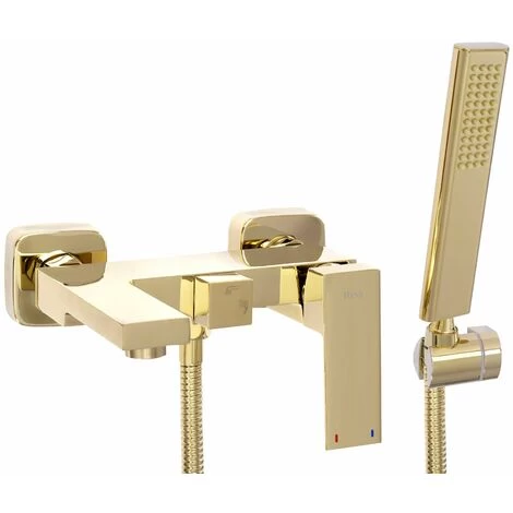 Bath Faucet Rea Fenix Gold 3 Bath Faucet Rea Fenix Gold