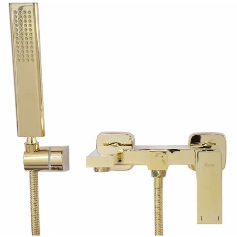 Bath Faucet Rea Fenix Gold 5 Bath Faucet Rea Fenix Gold - Image 3