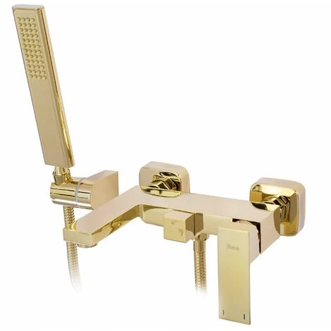Bath Faucet Rea Fenix Gold 6 Bath Faucet Rea Fenix Gold - Image 4