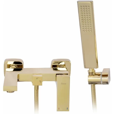 Bath Faucet Rea Fenix Gold 7 Bath Faucet Rea Fenix Gold - Image 5