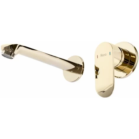 Concealed Basin Faucet Rea Hyper Gold + Box 4 Concealed Basin Faucet Rea Hyper Gold + Box - Image 2
