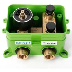 Concealed Thermostatic Shower Set Rea Lungo Miler Chrome + Box -Comfort Bathroom Store 87084949 5