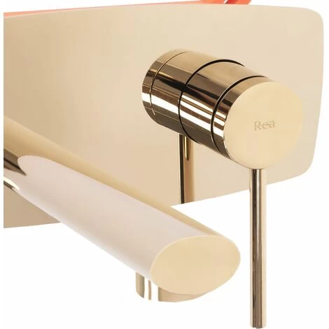 Concealed Basin Faucet Rea Oval Gold + Box 5 Concealed Basin Faucet Rea Oval Gold + Box - Image 3