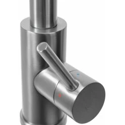 Kitchen Faucet Rea Fresh Brush Steel -Comfort Bathroom Store 87084980 3