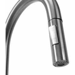 Kitchen Faucet Rea Fresh Brush Steel -Comfort Bathroom Store 87084980 5