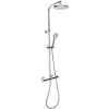 Complete Overhead Shower System PERFECT NEO Chrome CORNAT -Comfort Bathroom Store 87151204 1