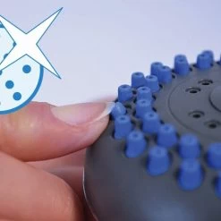 Massaging Showerhead Set With 8 Settings Curaçao Chrome 91120 RIDDER 11 Massaging Showerhead Set With 8 Settings Curaçao Chrome 91120 RIDDER -Comfort Bathroom Store 8749779 5