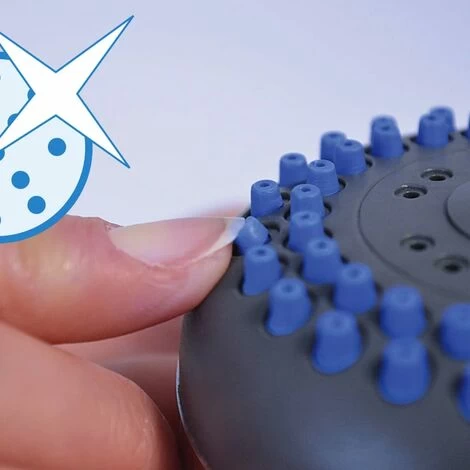 Massaging Showerhead Set With 8 Settings Curaçao Chrome 91120 RIDDER 7 Massaging Showerhead Set With 8 Settings Curaçao Chrome 91120 RIDDER - Image 5