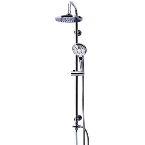 Rainshower Set With Massaging Showerhead Bahamas Chrome 91440 RIDDER 3 Rainshower Set With Massaging Showerhead Bahamas Chrome 91440 RIDDER