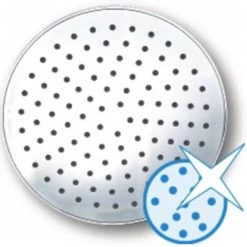 Rainshower Set With Massaging Showerhead Bahamas Chrome 91440 RIDDER 10 Rainshower Set With Massaging Showerhead Bahamas Chrome 91440 RIDDER -Comfort Bathroom Store 8754256 4