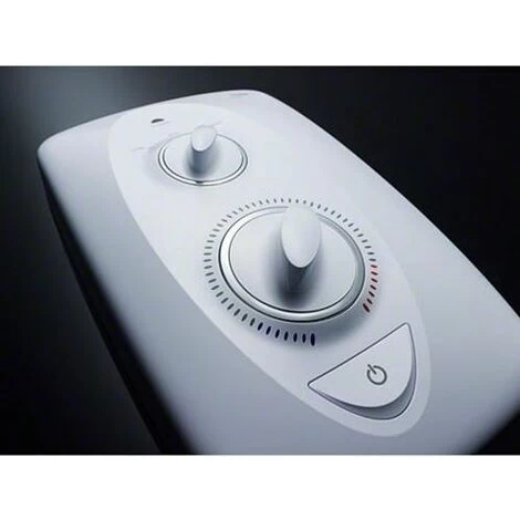 Mira Jump Electric Shower 9.5kW Clearscale White & Chrome 5 Spray 1.1788.011 5 Mira Jump Electric Shower 9.5kW Clearscale White & Chrome 5 Spray 1.1788.011 - Image 3