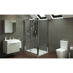 Mira Platinum Digital Shower Dual Concealed Pumped For Gravity -Comfort Bathroom Store 8755415 3