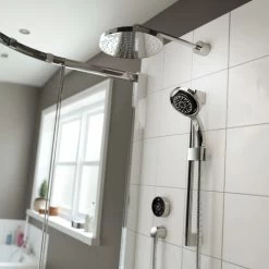 Mira Platinum Digital Shower Dual Concealed Pumped For Gravity -Comfort Bathroom Store 8755415 4
