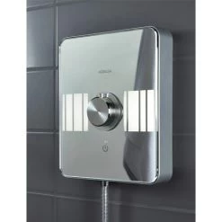 Aqualisa Lumi Electric Shower 10.5kw Chrome - LME10501 -Comfort Bathroom Store 8755447 3