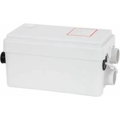 Flo-Force Elite Macerator Lifting Station Waste Pump 2 Inlets Basin Shower Bath