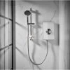 Triton Aspirante Electric Shower 8.5kW Modern White Gloss 5 Spray 1 Triton Aspirante Electric Shower 8.5kW Modern White Gloss 5 Spray -Comfort Bathroom Store 8755463 1