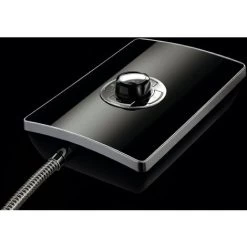 Triton Aspirante Electric Shower 8.5kW Modern Black Gloss 5 Spray -Comfort Bathroom Store 8755465 3