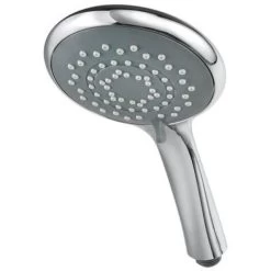 Triton Aspirante Electric Shower 8.5kW Head & Riser Brushed Steel -Comfort Bathroom Store 8755467 4
