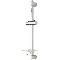 Triton Aspirante Electric Shower 8.5kW Head & Riser Brushed Steel -Comfort Bathroom Store 8755467 5