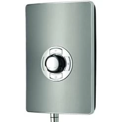 Triton Aspirante Electric Shower - Gun Metal 9.5kW -Comfort Bathroom Store 8755469 5