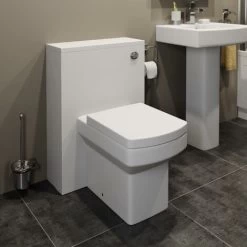 Royan Back To Wall Toilet & Soft Close Seat 8 Royan Back To Wall Toilet & Soft Close Seat -Comfort Bathroom Store 8755476 2