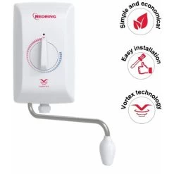 Redring Instant Hand Wash Unit 3kW -Comfort Bathroom Store 8755620 4