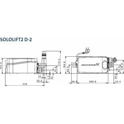 Grundfos Sololift2 D-2 Macerator 9 Grundfos Sololift2 D-2 Macerator -Comfort Bathroom Store 8755719 4