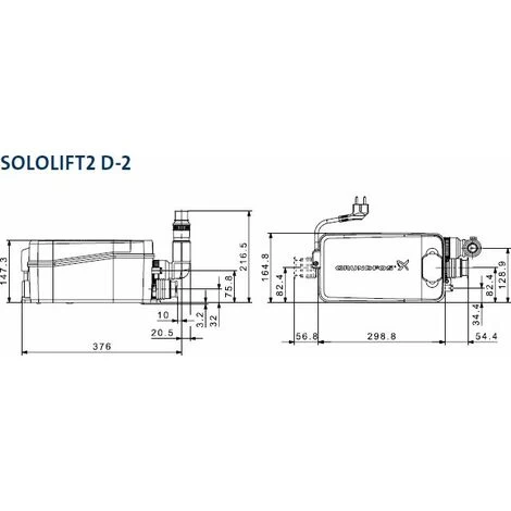 Grundfos Sololift2 D-2 Macerator 6 Grundfos Sololift2 D-2 Macerator - Image 4