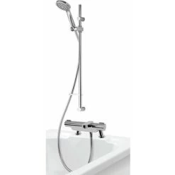 Aqualisa Midas 220 Exposed Bath Shower Mixer - MD220BSM