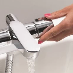 Aqualisa Midas 220 Exposed Bath Shower Mixer - MD220BSM -Comfort Bathroom Store 8755874 4