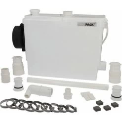 Saniflo Sanipack Pro Up Macerator Pump - 6052 -Comfort Bathroom Store 8756010 3