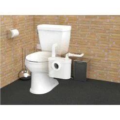 Saniflo Sanitop Up Macerator Pump - 6002 -Comfort Bathroom Store 8756011 3