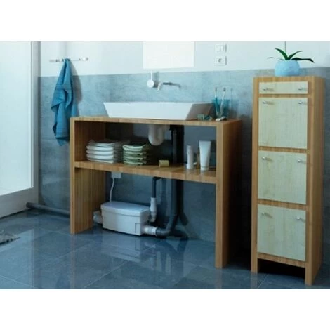 Saniflo Sanishower+ Macerator Pump - 6043 5 Saniflo Sanishower+ Macerator Pump - 6043 - Image 3