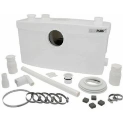 Saniflo Saniplus Up Macerator Pump - 6003 -Comfort Bathroom Store 8756036 3