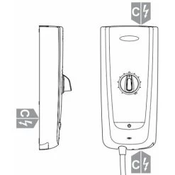 Mira Advance Thermostatic Electric Shower 8.7kW - 1.1785.001 -Comfort Bathroom Store 8756081 3