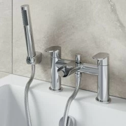 Architeckt Edsberg Bath Shower Mixer Waterfall Tap