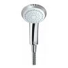 Mira Response RF1 Adjustable Mode Shower Head Chrome / Dark Grey -Comfort Bathroom Store 8756277 1